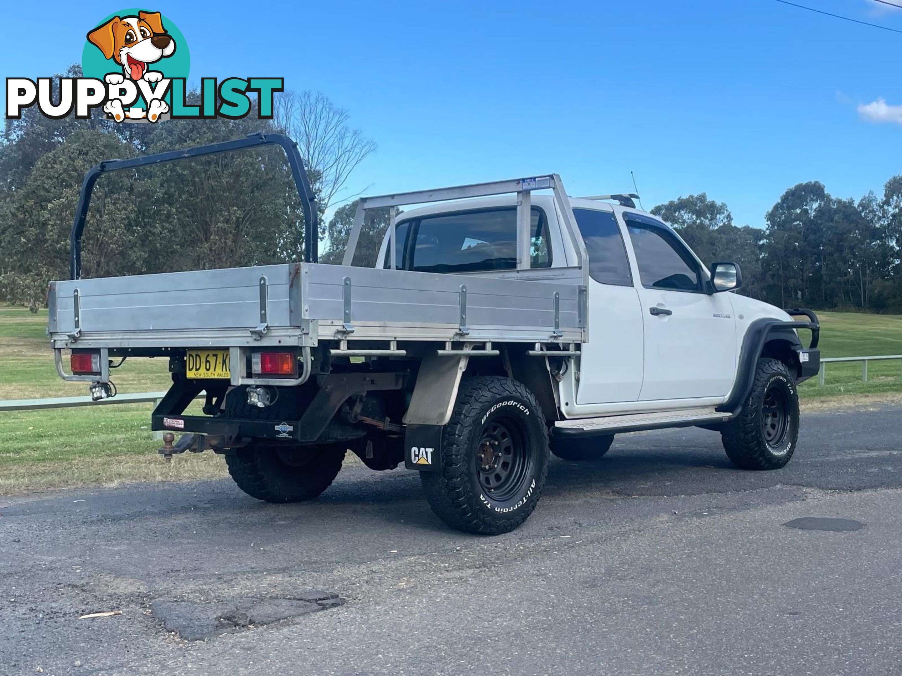 2009 MAZDA BT-50 BOSS B3000 FREESTYLE DX+ (4x4) 09 UPGRADE C/CHAS