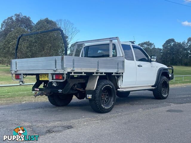 2009 MAZDA BT-50 BOSS B3000 FREESTYLE DX+ (4x4) 09 UPGRADE C/CHAS