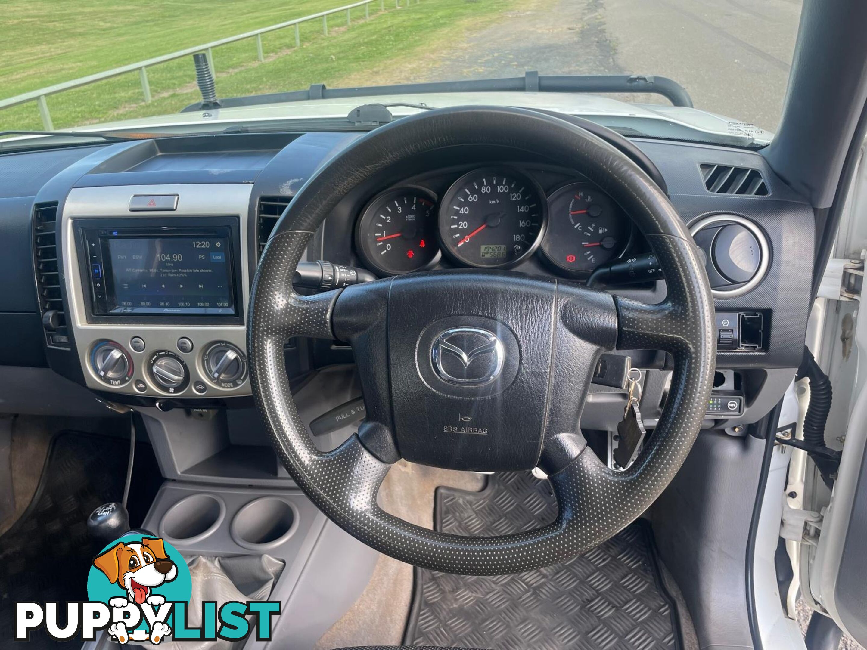 2009 MAZDA BT-50 BOSS B3000 FREESTYLE DX+ (4x4) 09 UPGRADE C/CHAS