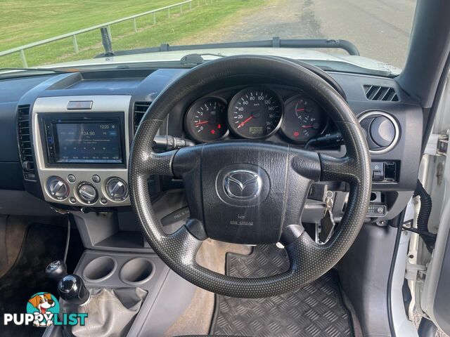 2009 MAZDA BT-50 BOSS B3000 FREESTYLE DX+ (4x4) 09 UPGRADE C/CHAS