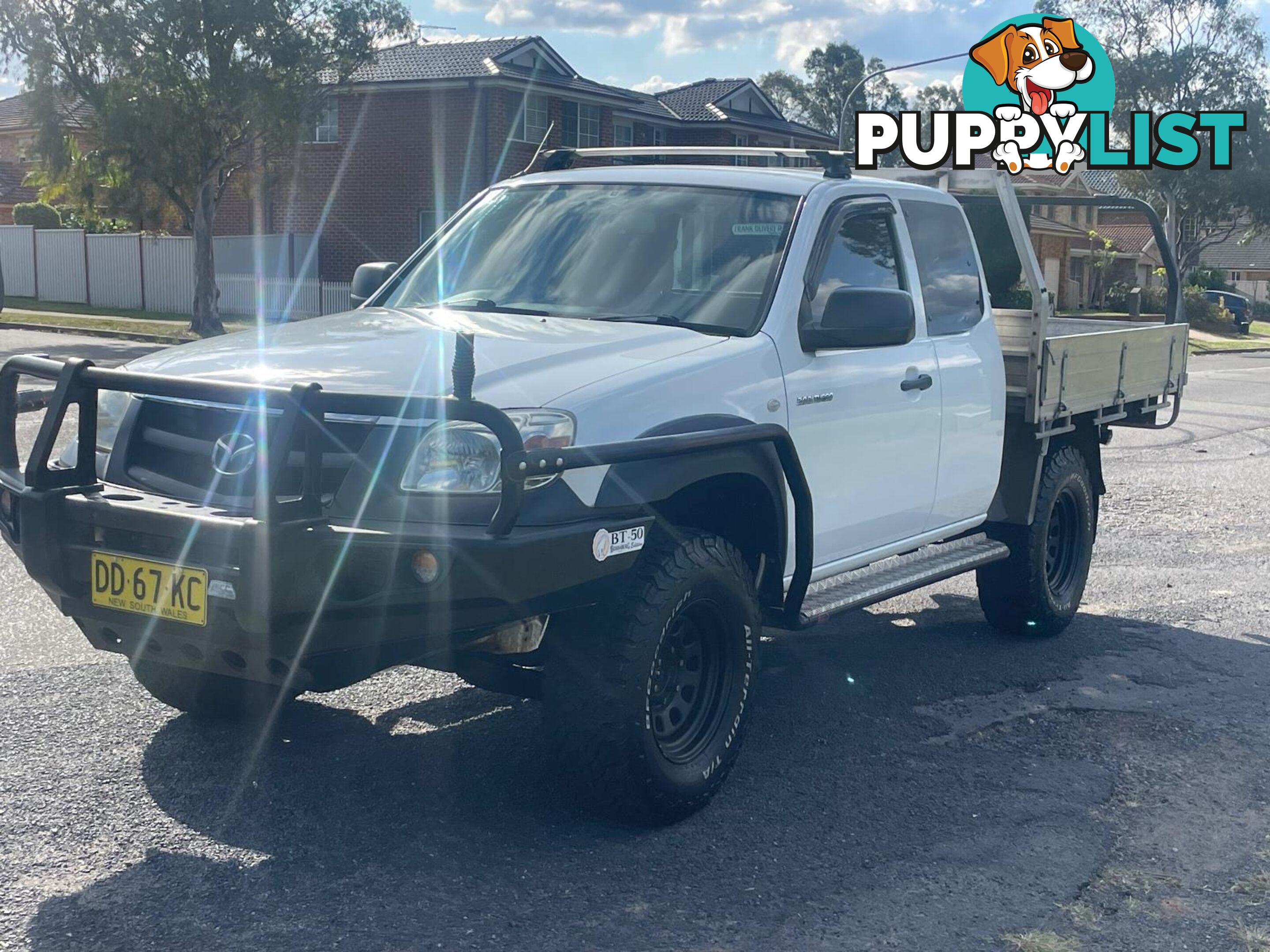 2009 MAZDA BT-50 BOSS B3000 FREESTYLE DX+ (4x4) 09 UPGRADE C/CHAS