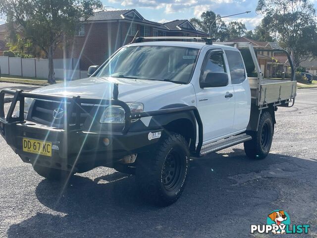 2009 MAZDA BT-50 BOSS B3000 FREESTYLE DX+ (4x4) 09 UPGRADE C/CHAS