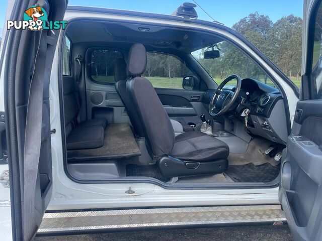 2009 MAZDA BT-50 BOSS B3000 FREESTYLE DX+ (4x4) 09 UPGRADE C/CHAS