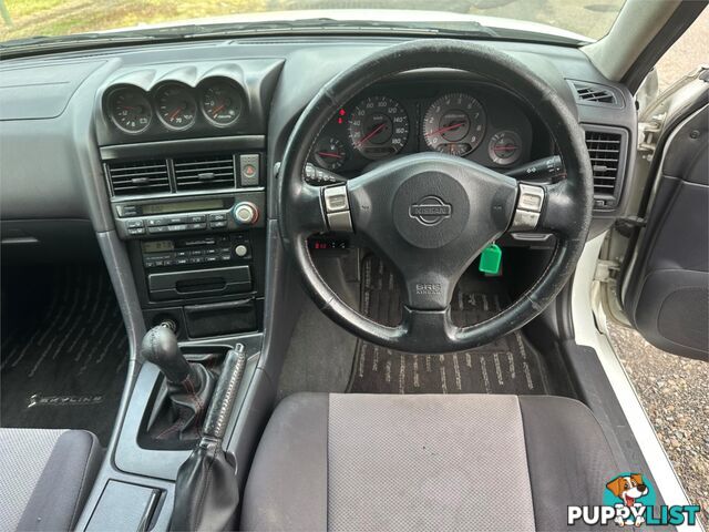 1998 NISSAN SKYLINE GT-T R34 2D COUPE