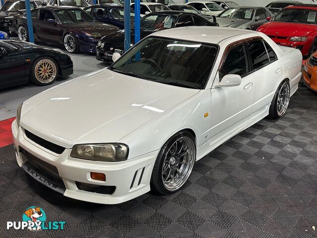 1998 NISSAN SKYLINE GT-T R34 2D COUPE