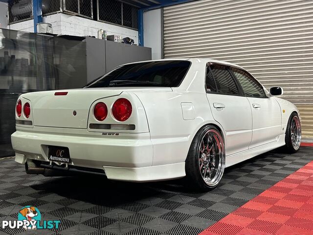 1998 NISSAN SKYLINE GT-T R34 2D COUPE