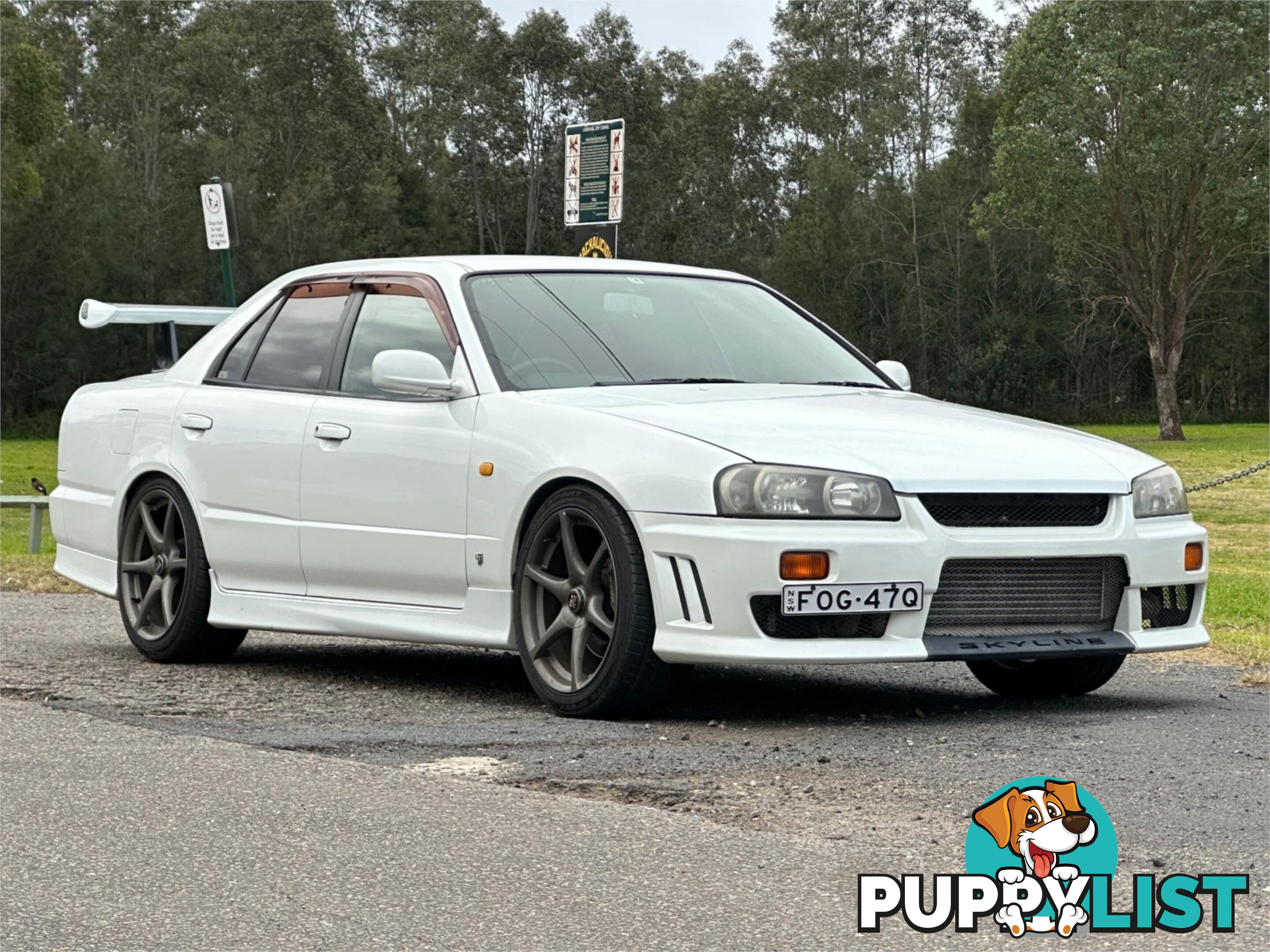 1998 NISSAN SKYLINE GT-T R34 2D COUPE