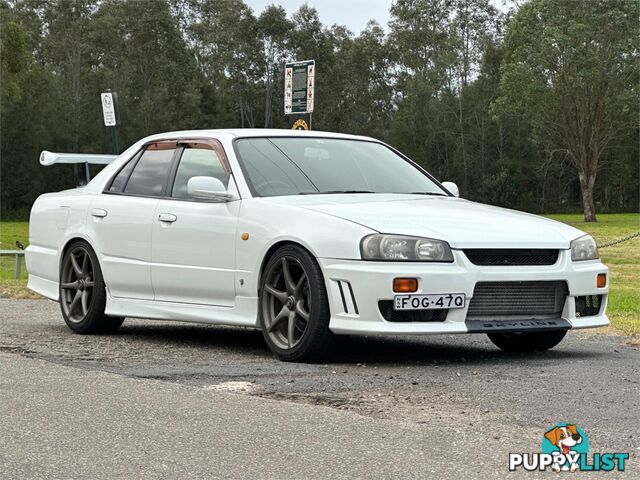 1998 NISSAN SKYLINE GT-T R34 2D COUPE