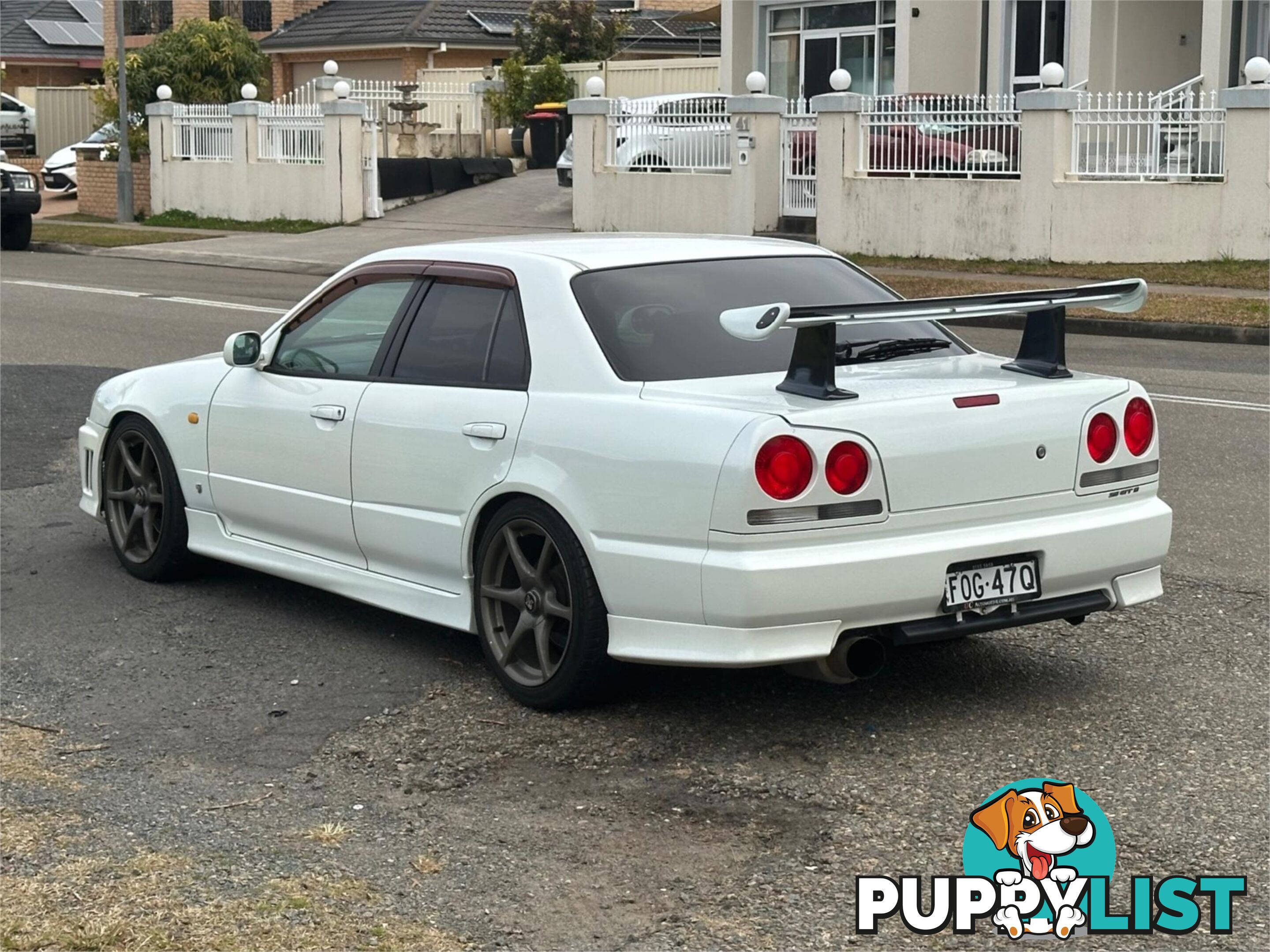 1998 NISSAN SKYLINE GT-T R34 2D COUPE