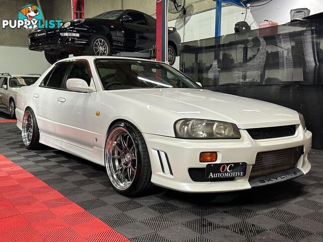 1998 NISSAN SKYLINE GT-T R34 2D COUPE