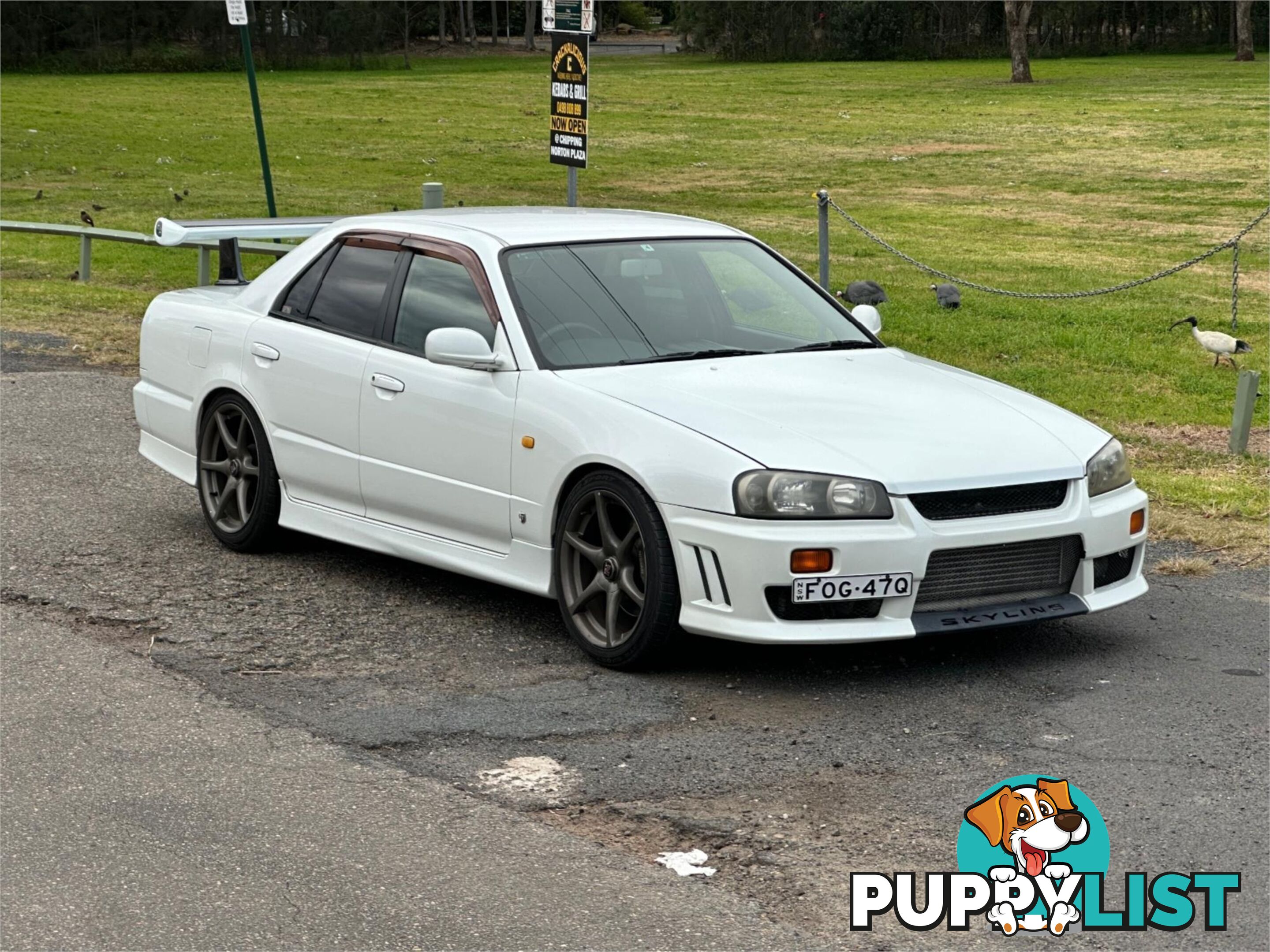 1998 NISSAN SKYLINE GT-T R34 2D COUPE