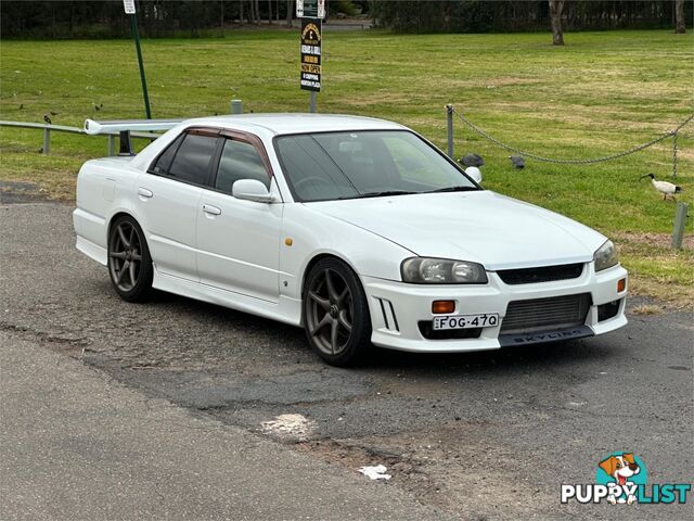1998 NISSAN SKYLINE GT-T R34 2D COUPE