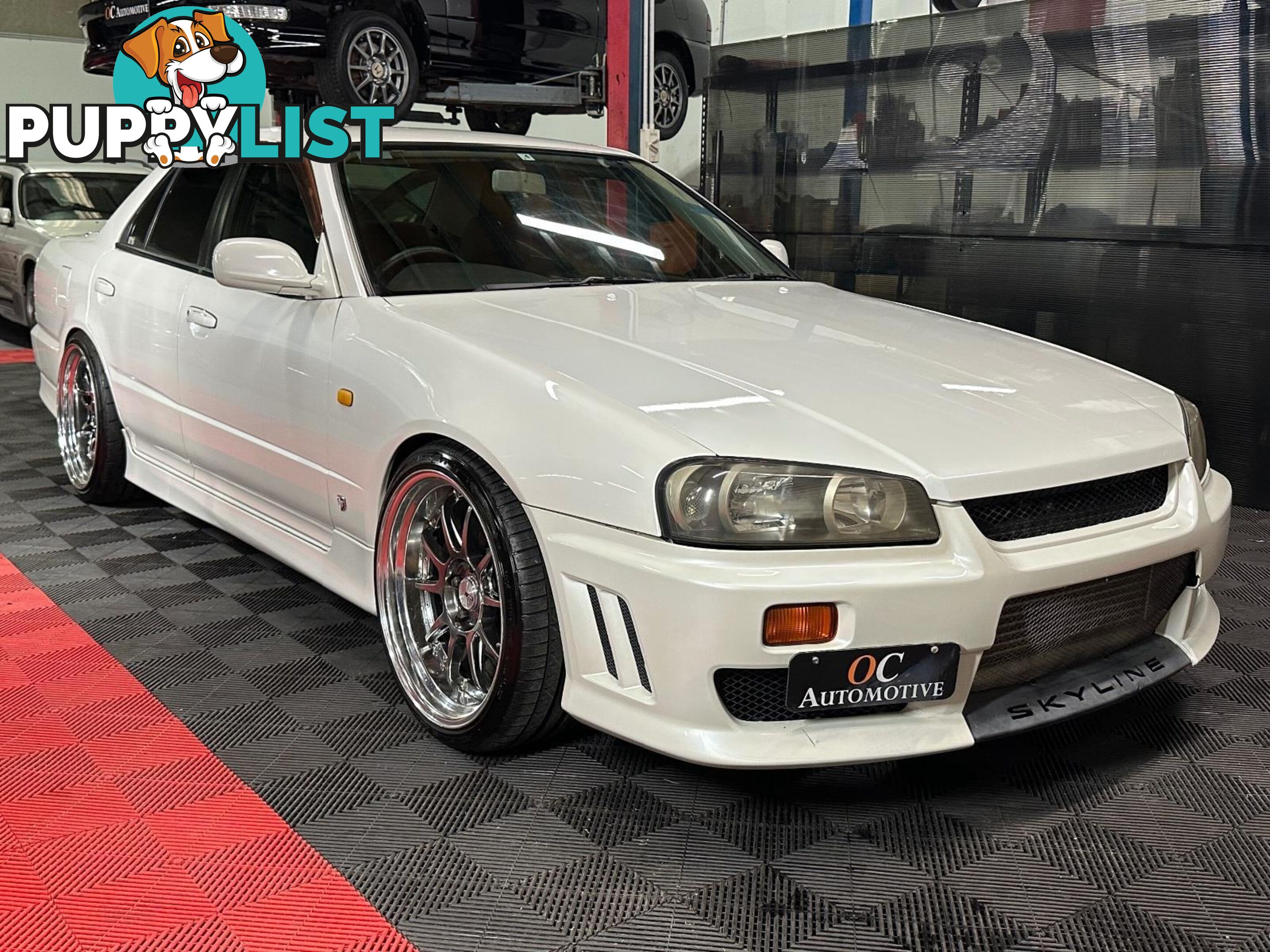 1998 NISSAN SKYLINE GT-T R34 2D COUPE