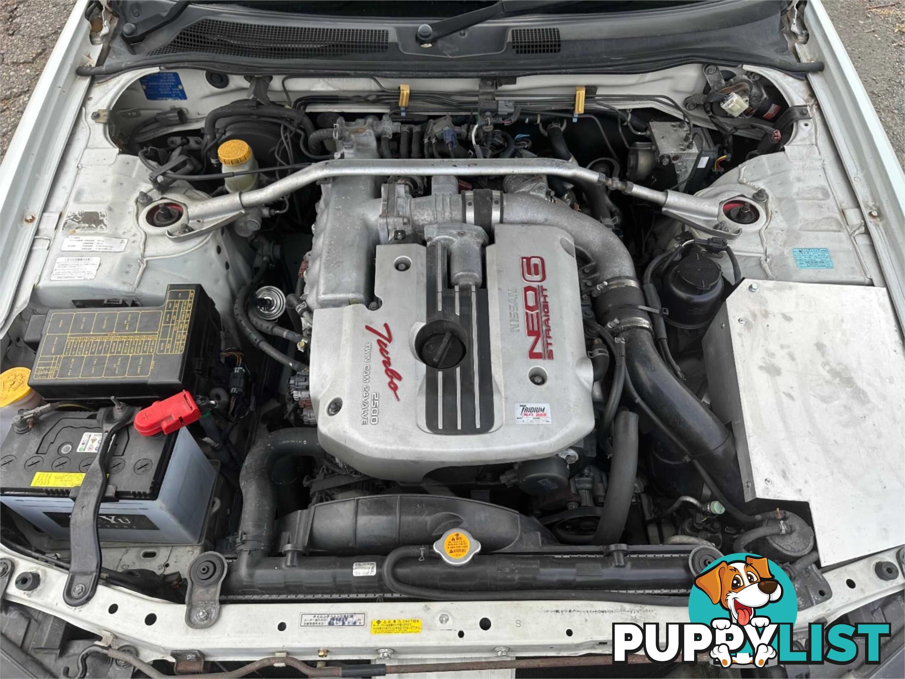 1998 NISSAN SKYLINE GT-T R34 2D COUPE