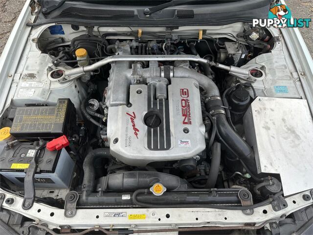 1998 NISSAN SKYLINE GT-T R34 2D COUPE