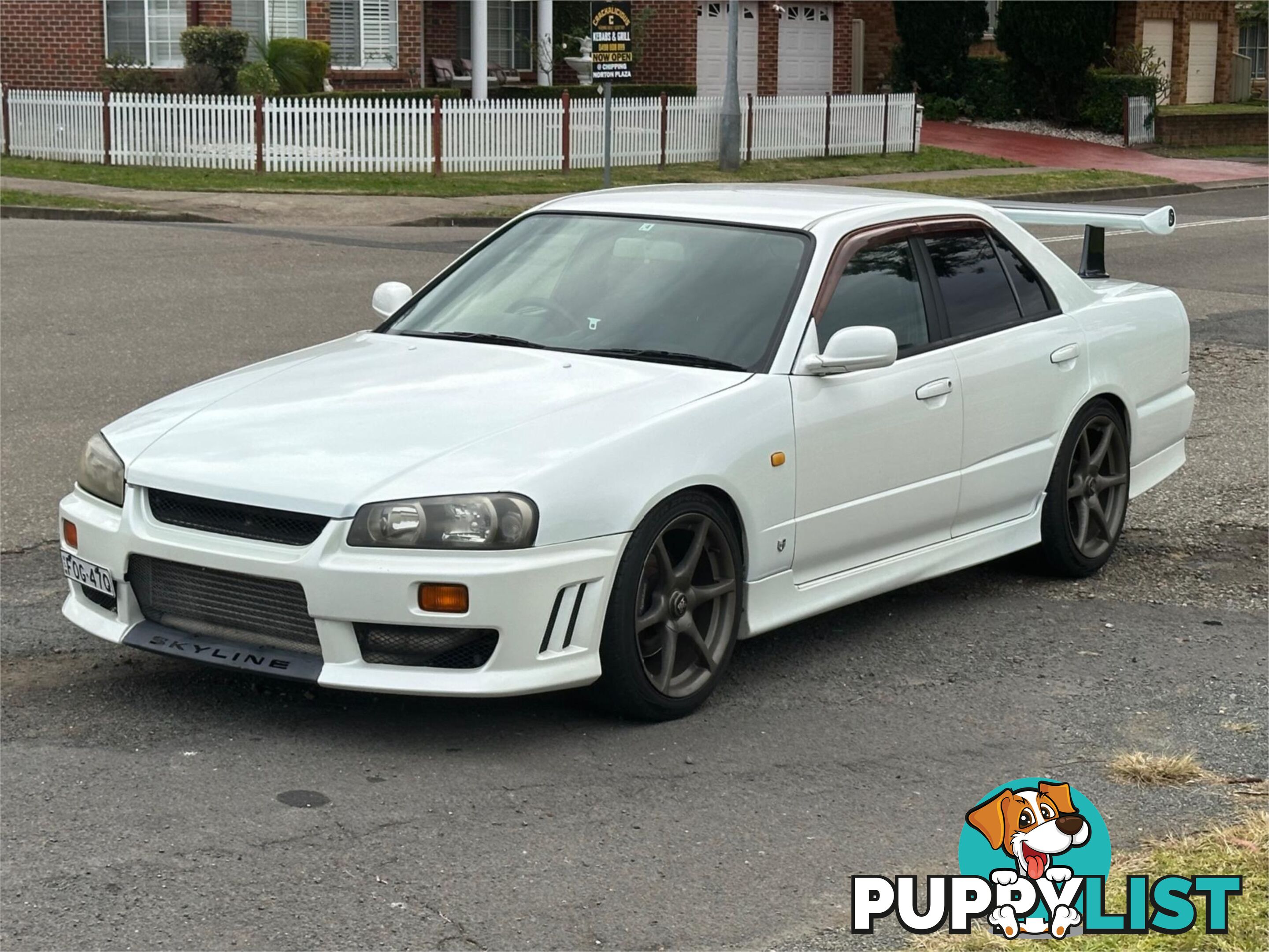 1998 NISSAN SKYLINE GT-T R34 2D COUPE