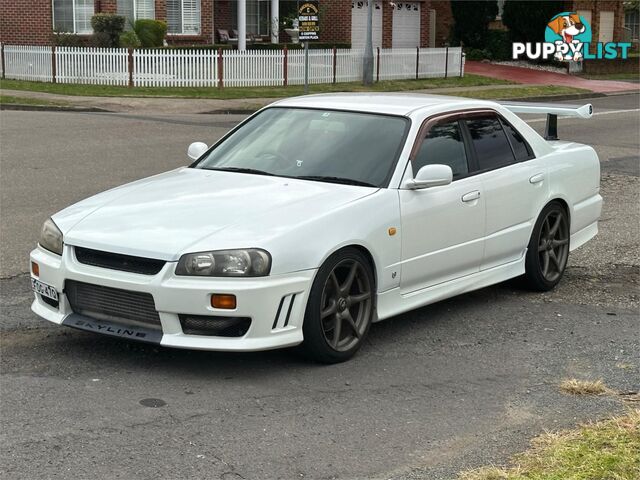 1998 NISSAN SKYLINE GT-T R34 2D COUPE