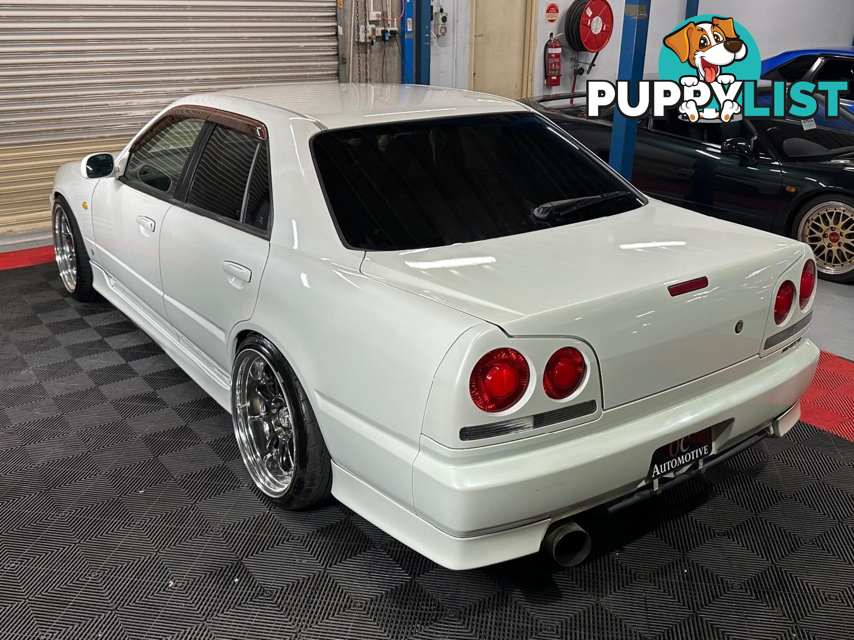 1998 NISSAN SKYLINE GT-T R34 2D COUPE