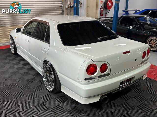 1998 NISSAN SKYLINE GT-T R34 2D COUPE