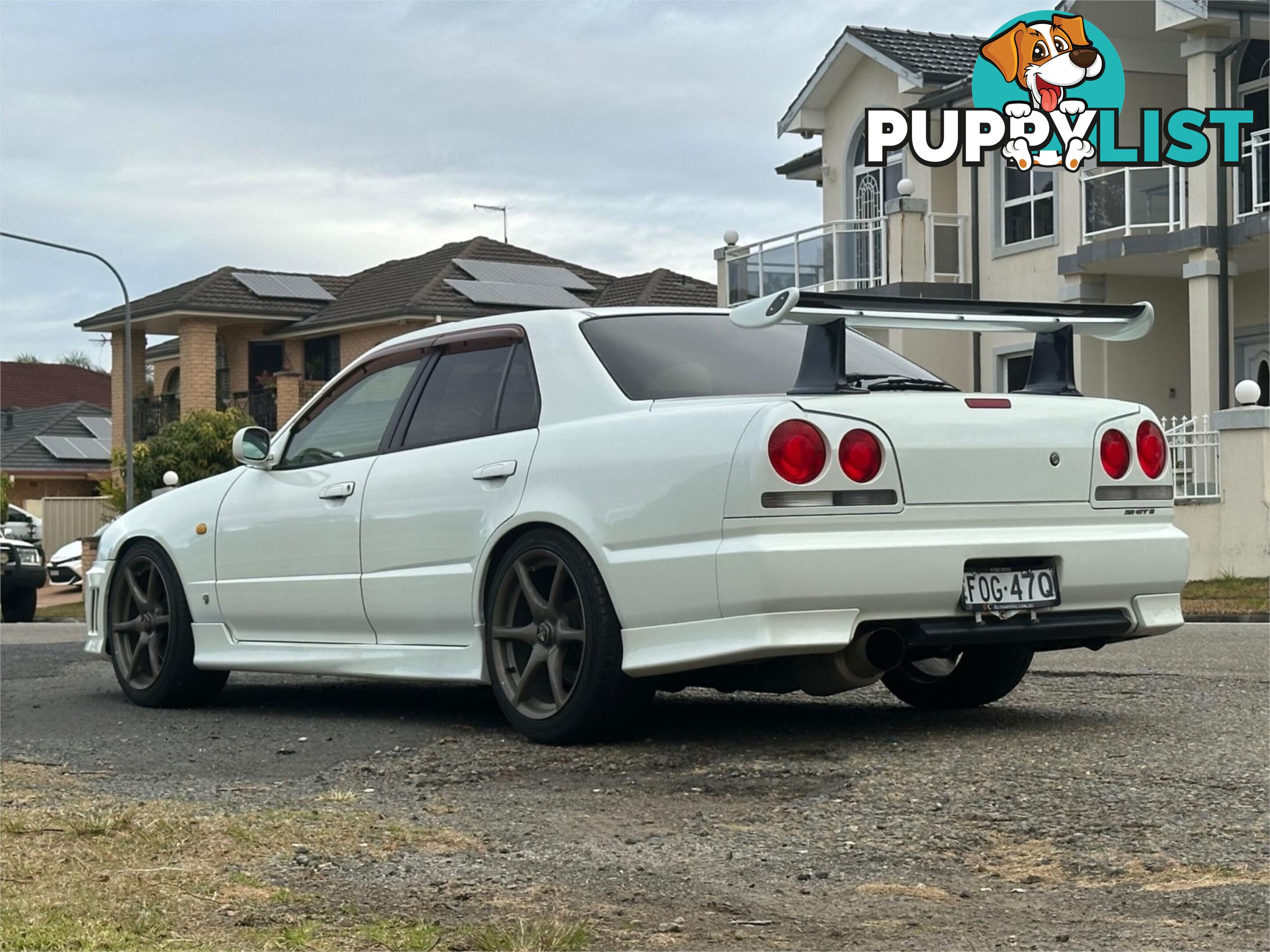 1998 NISSAN SKYLINE GT-T R34 2D COUPE