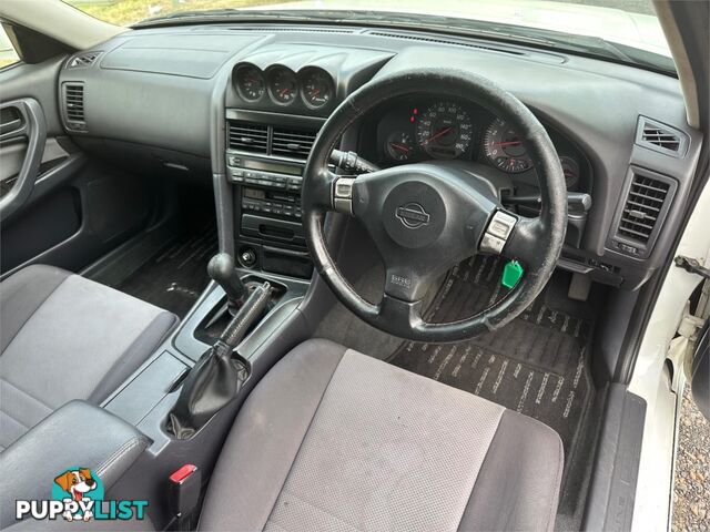 1998 NISSAN SKYLINE GT-T R34 2D COUPE
