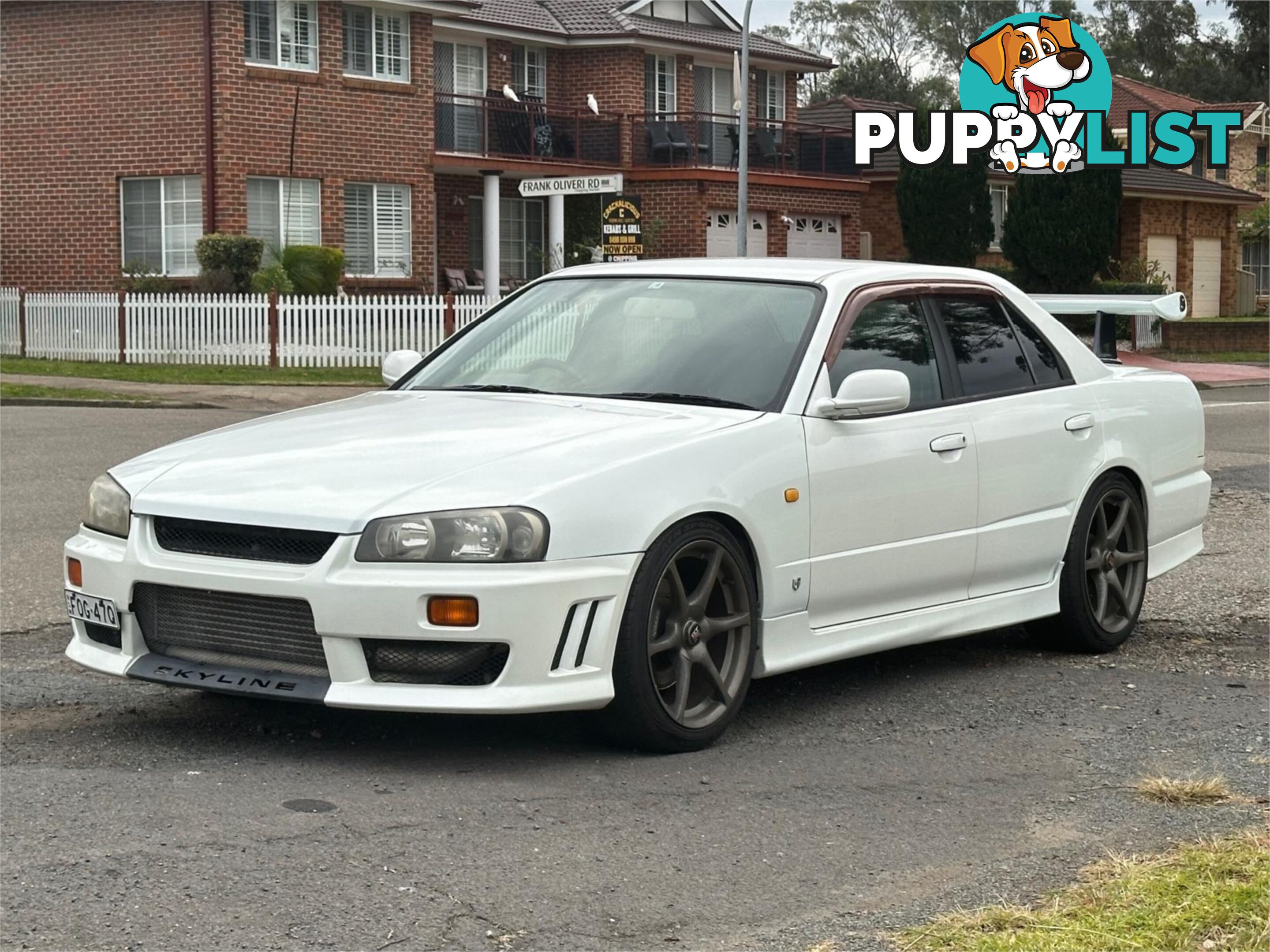 1998 NISSAN SKYLINE GT-T R34 2D COUPE
