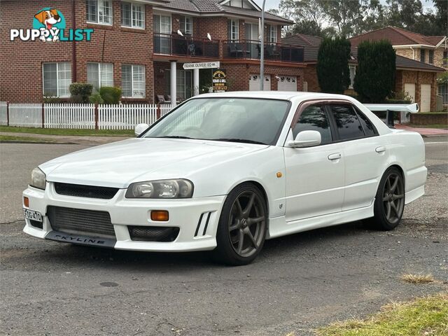 1998 NISSAN SKYLINE GT-T R34 2D COUPE