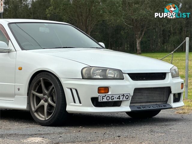 1998 NISSAN SKYLINE GT-T R34 2D COUPE