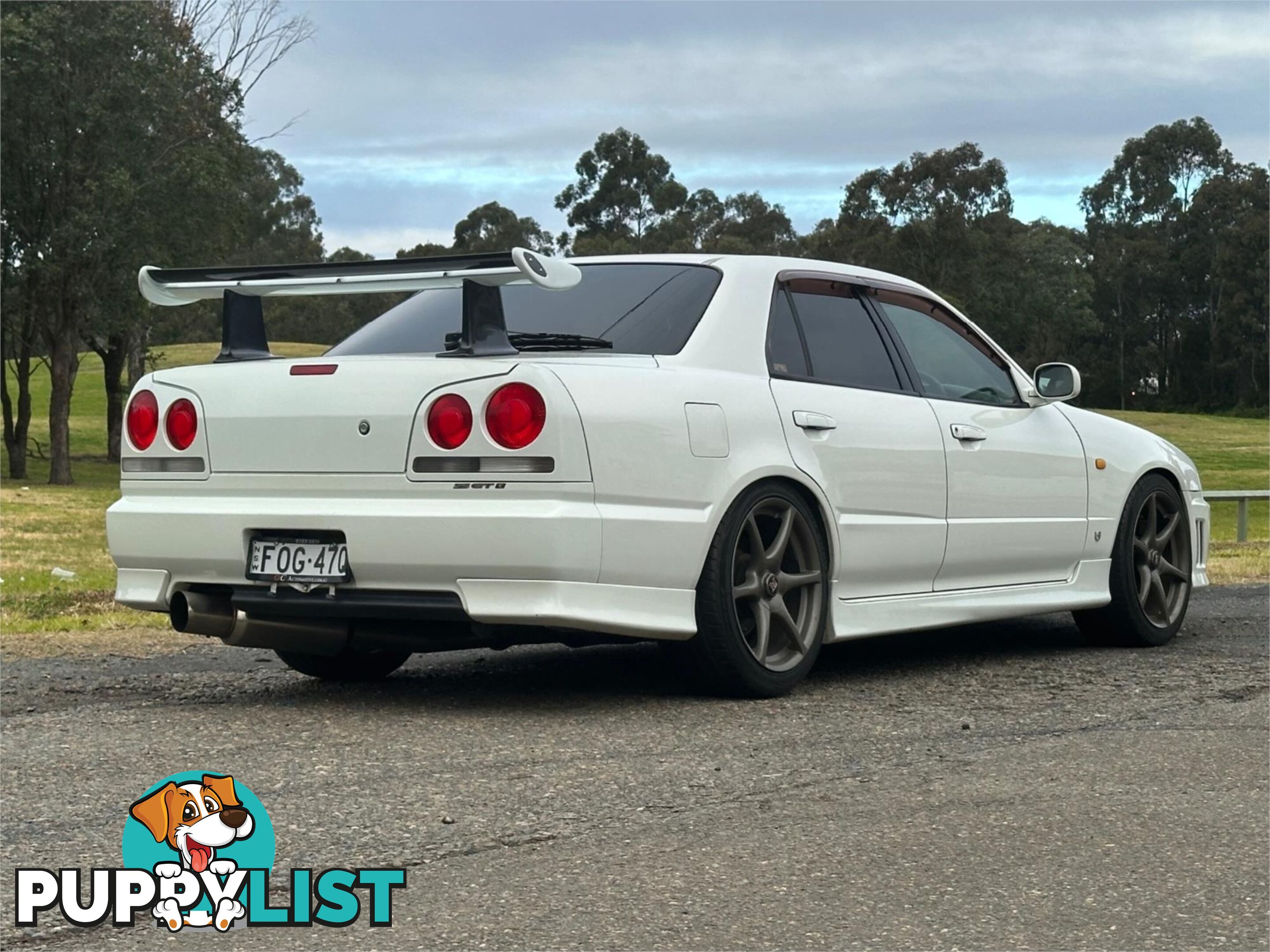 1998 NISSAN SKYLINE GT-T R34 2D COUPE