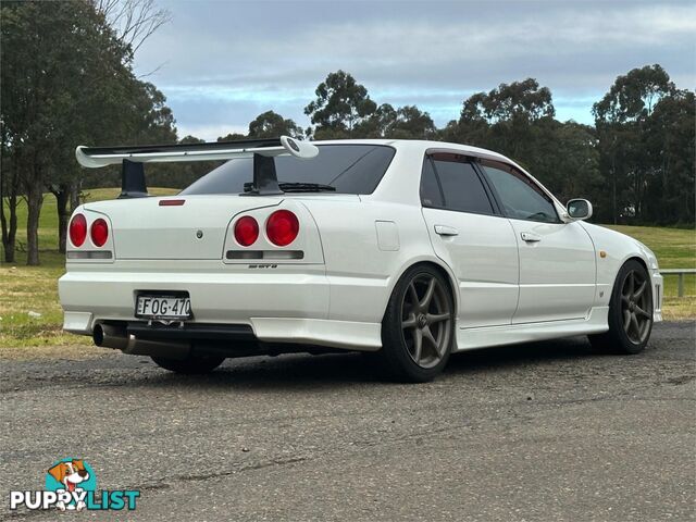 1998 NISSAN SKYLINE GT-T R34 2D COUPE