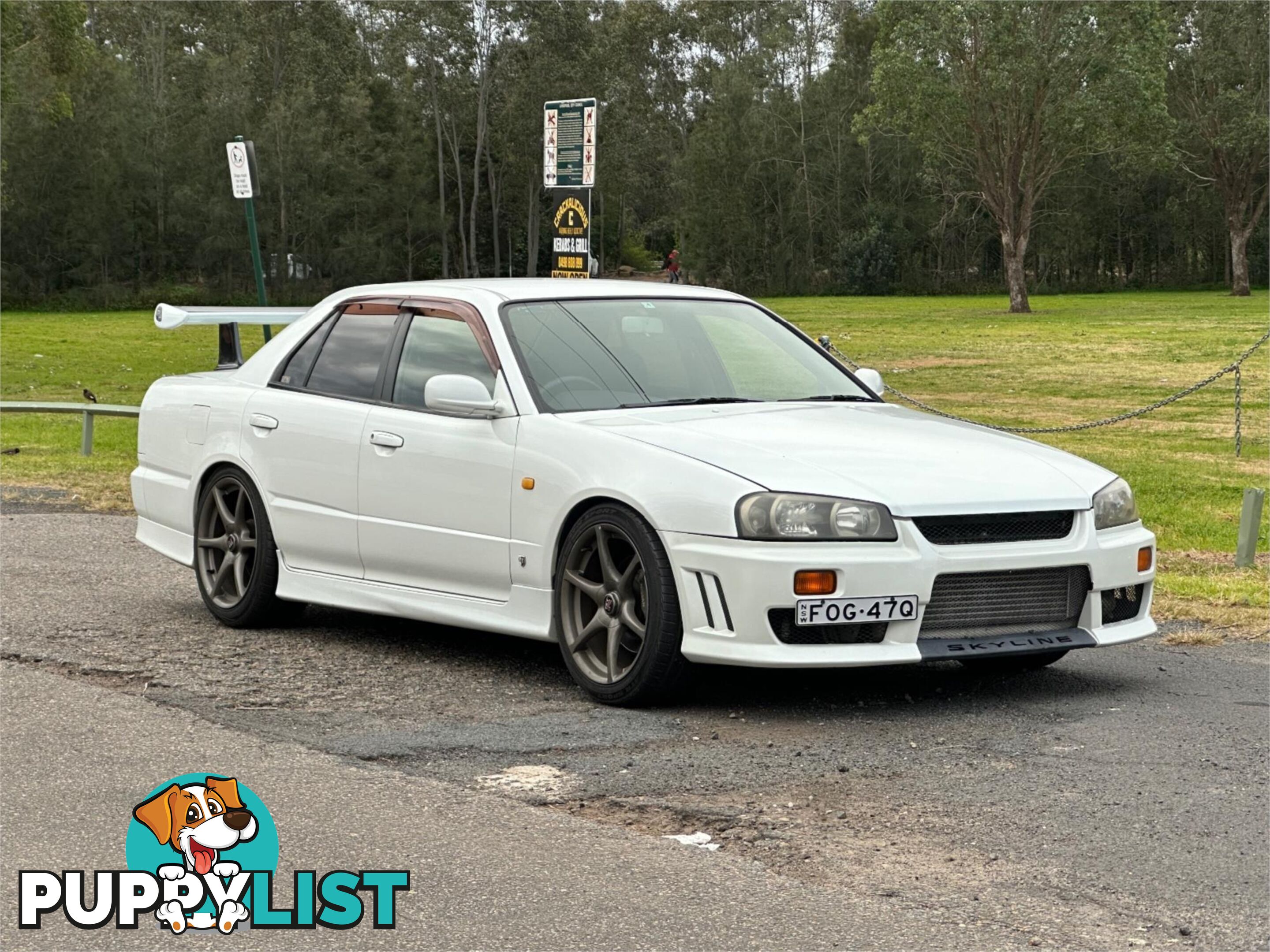 1998 NISSAN SKYLINE GT-T R34 2D COUPE