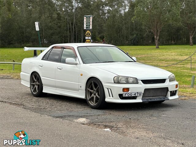 1998 NISSAN SKYLINE GT-T R34 2D COUPE