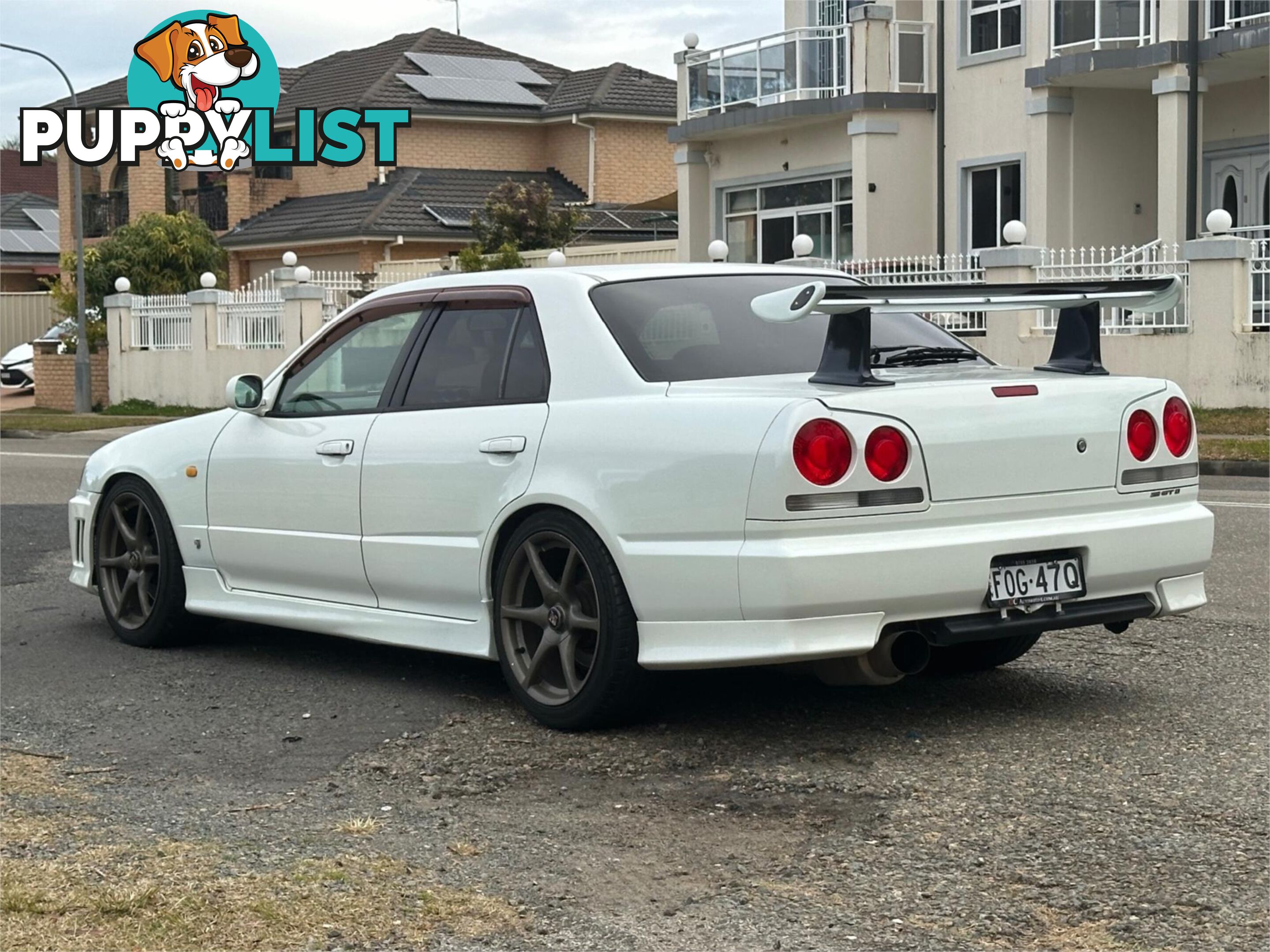 1998 NISSAN SKYLINE GT-T R34 2D COUPE