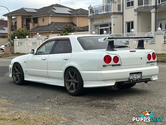 1998 NISSAN SKYLINE GT-T R34 2D COUPE