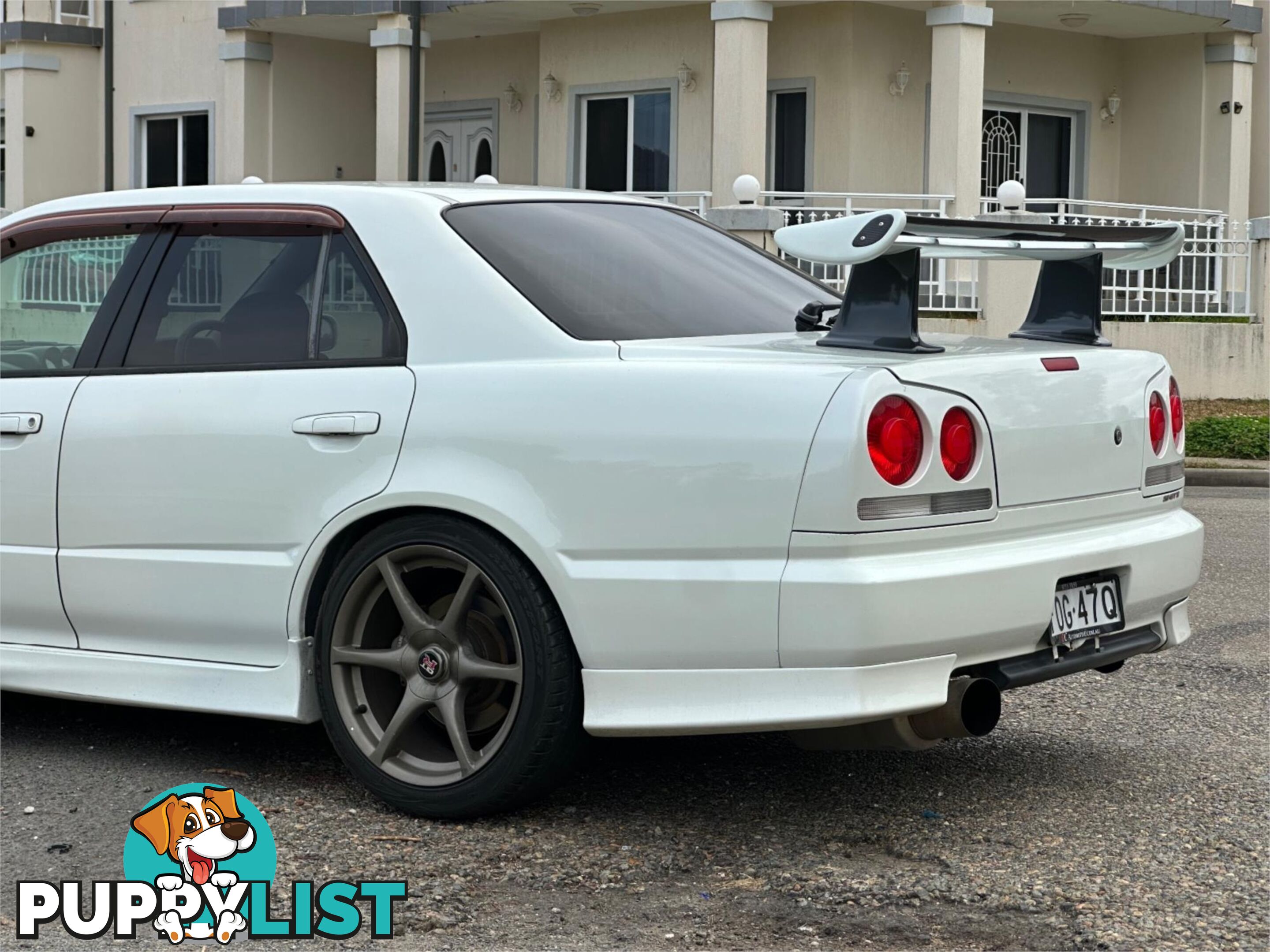 1998 NISSAN SKYLINE GT-T R34 2D COUPE