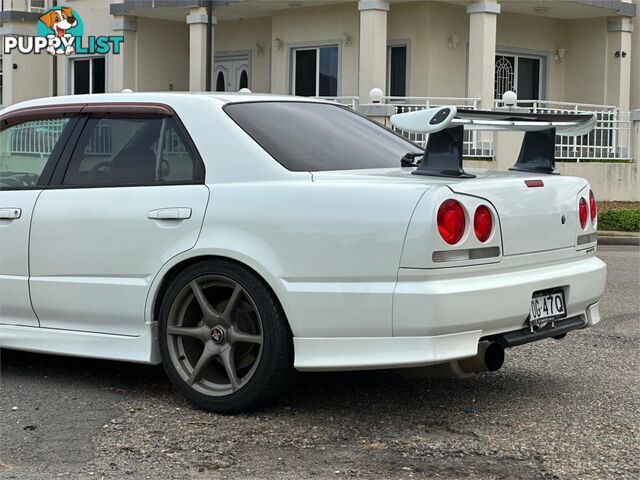 1998 NISSAN SKYLINE GT-T R34 2D COUPE