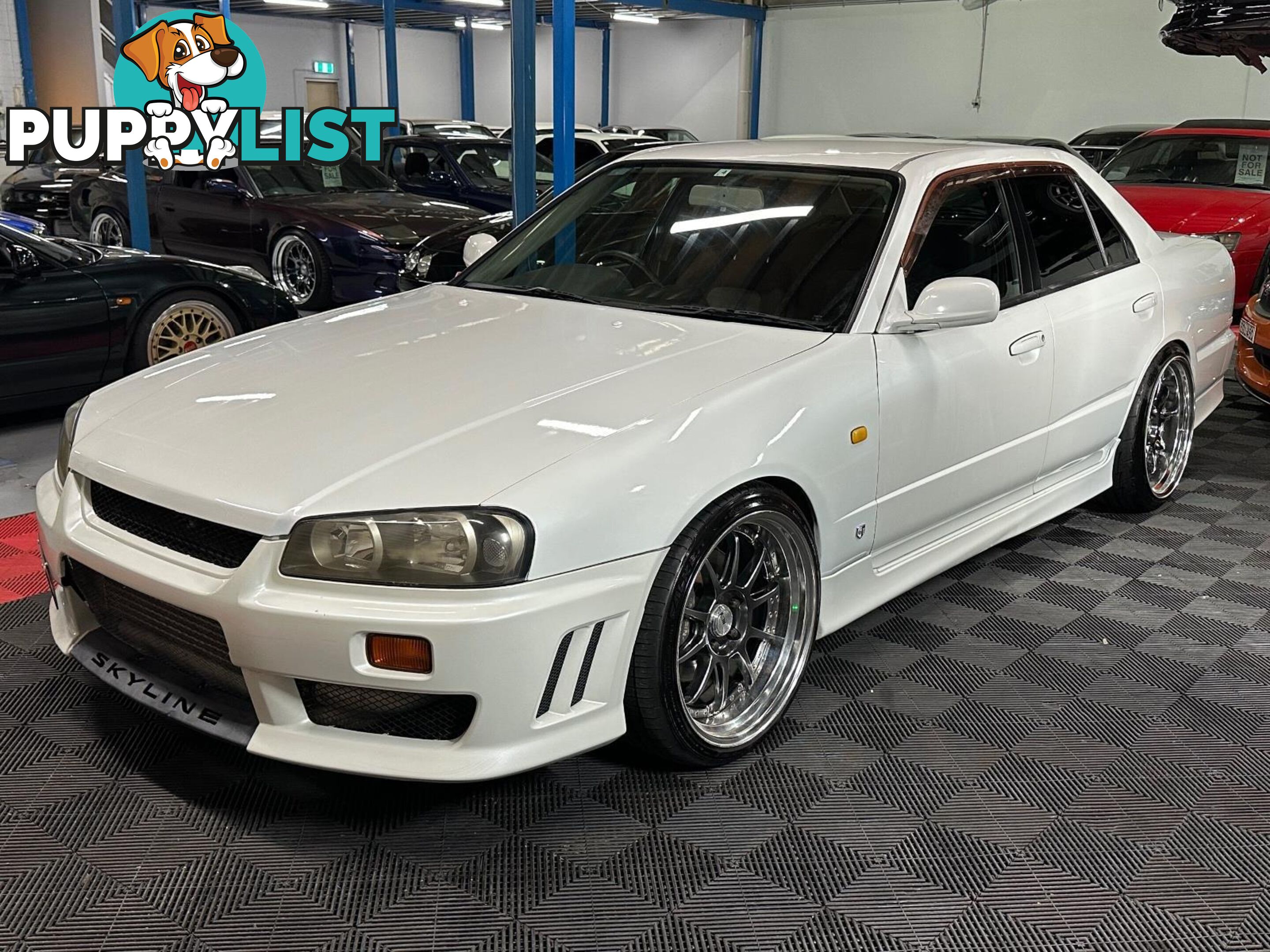 1998 NISSAN SKYLINE GT-T R34 2D COUPE