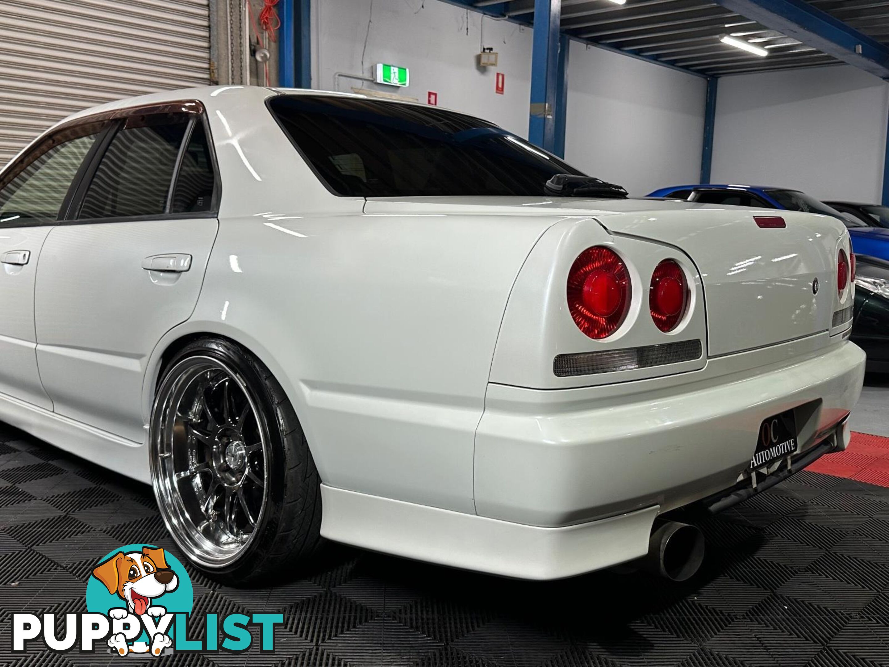 1998 NISSAN SKYLINE GT-T R34 2D COUPE