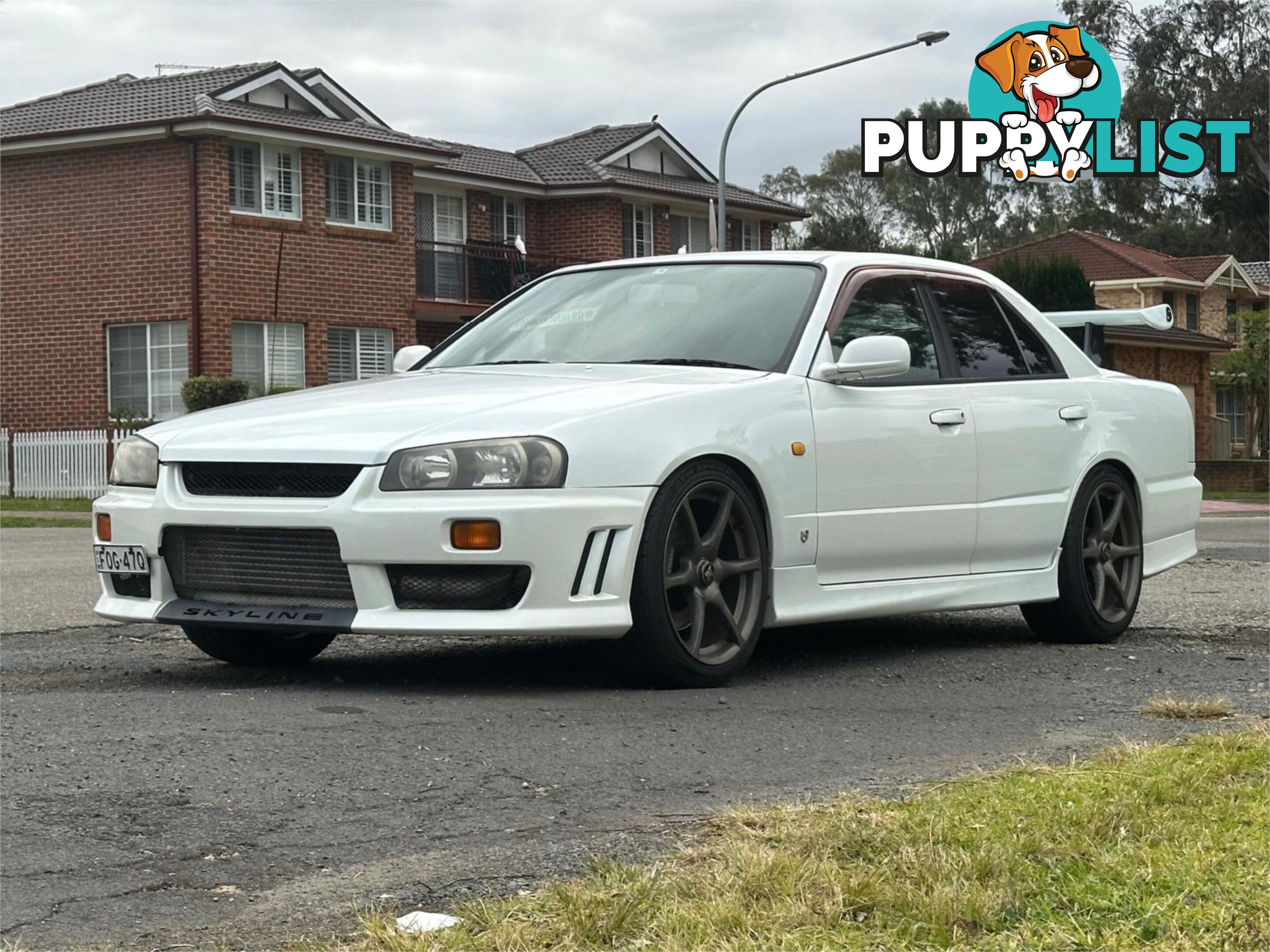 1998 NISSAN SKYLINE GT-T R34 2D COUPE
