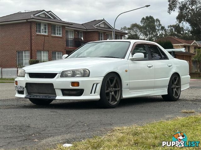 1998 NISSAN SKYLINE GT-T R34 2D COUPE