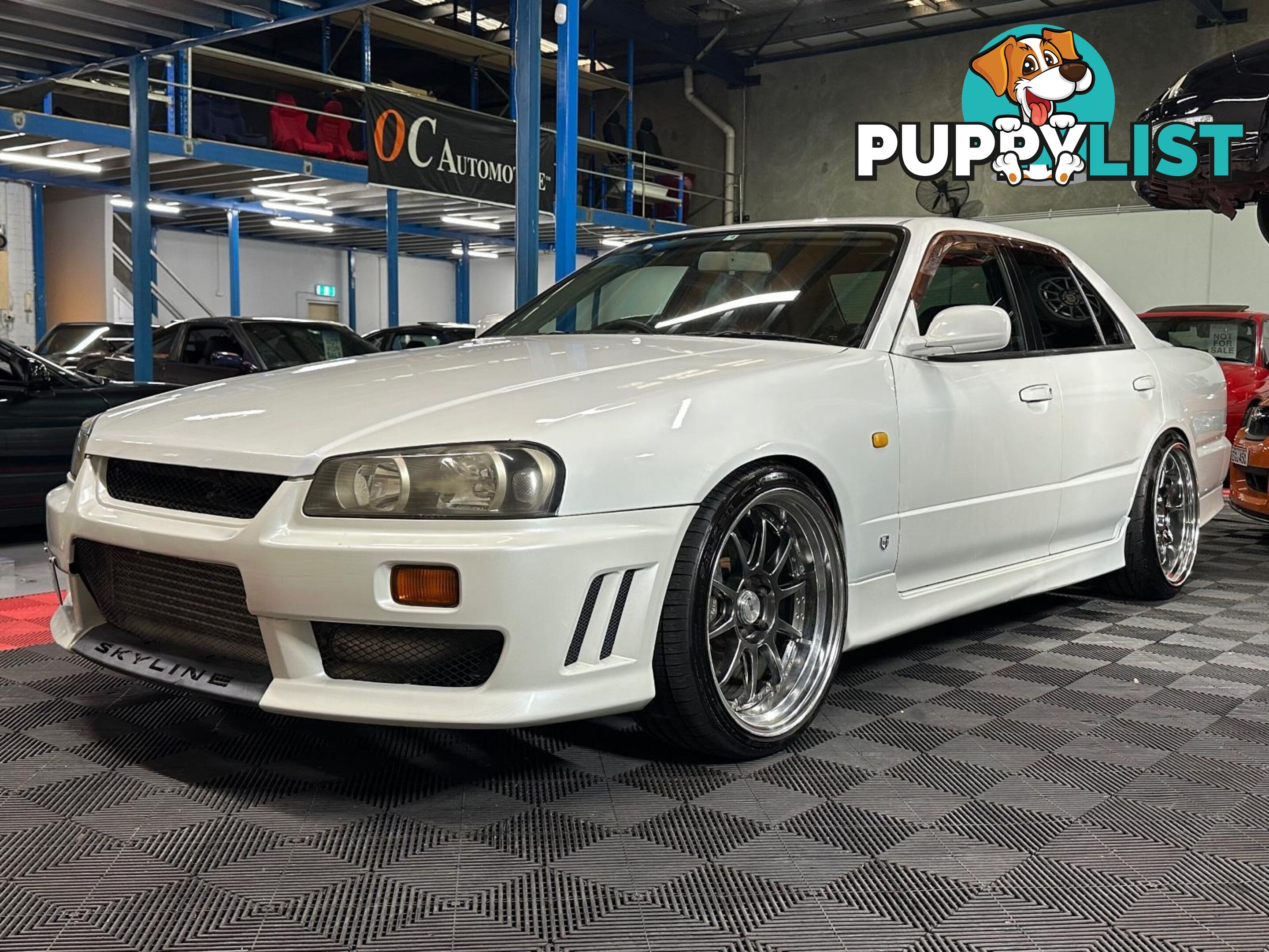 1998 NISSAN SKYLINE GT-T R34 2D COUPE