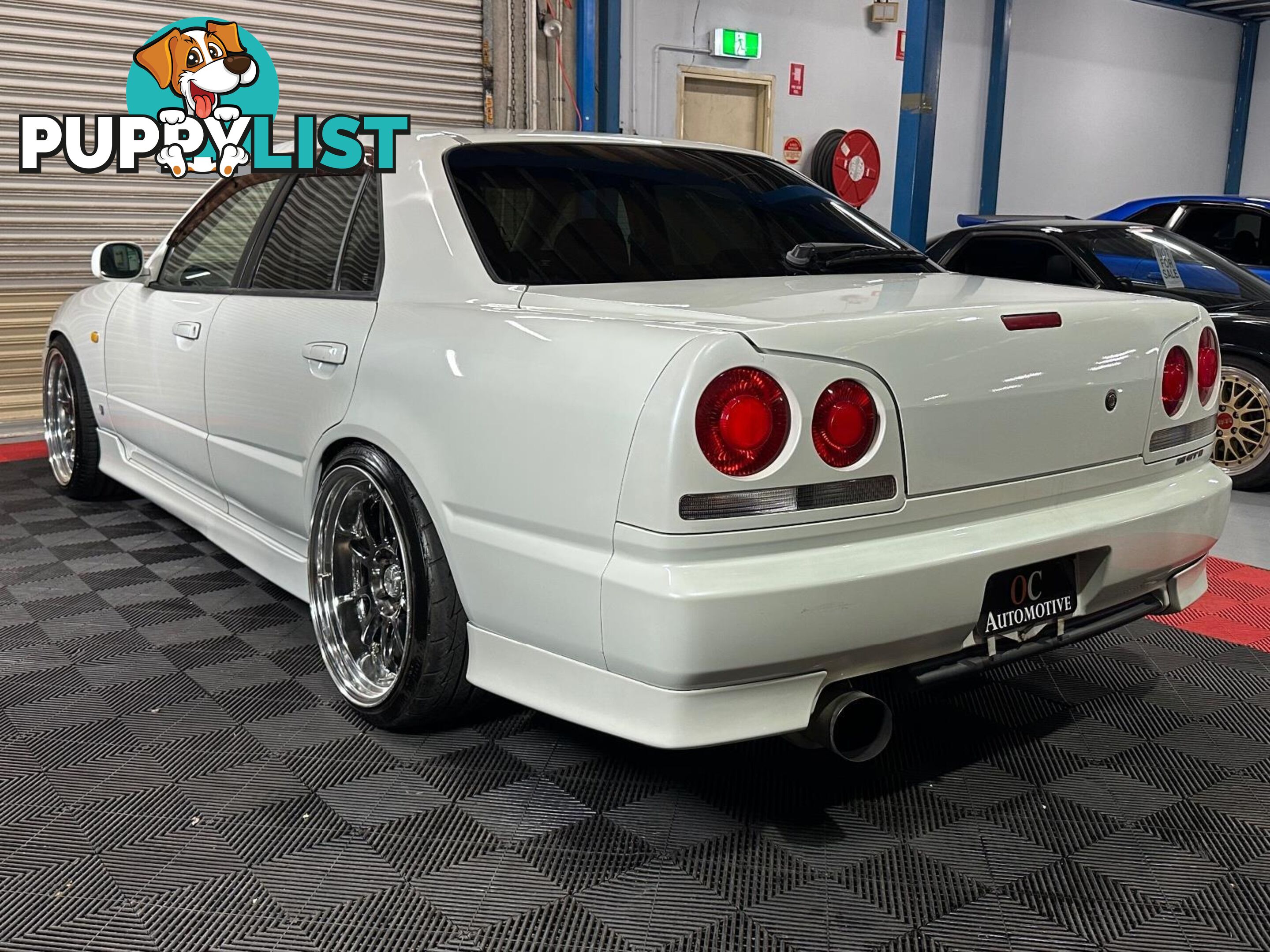 1998 NISSAN SKYLINE GT-T R34 2D COUPE