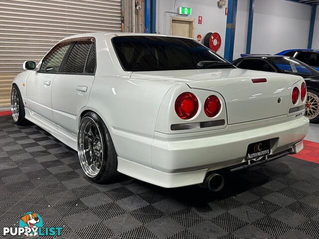 1998 NISSAN SKYLINE GT-T R34 2D COUPE