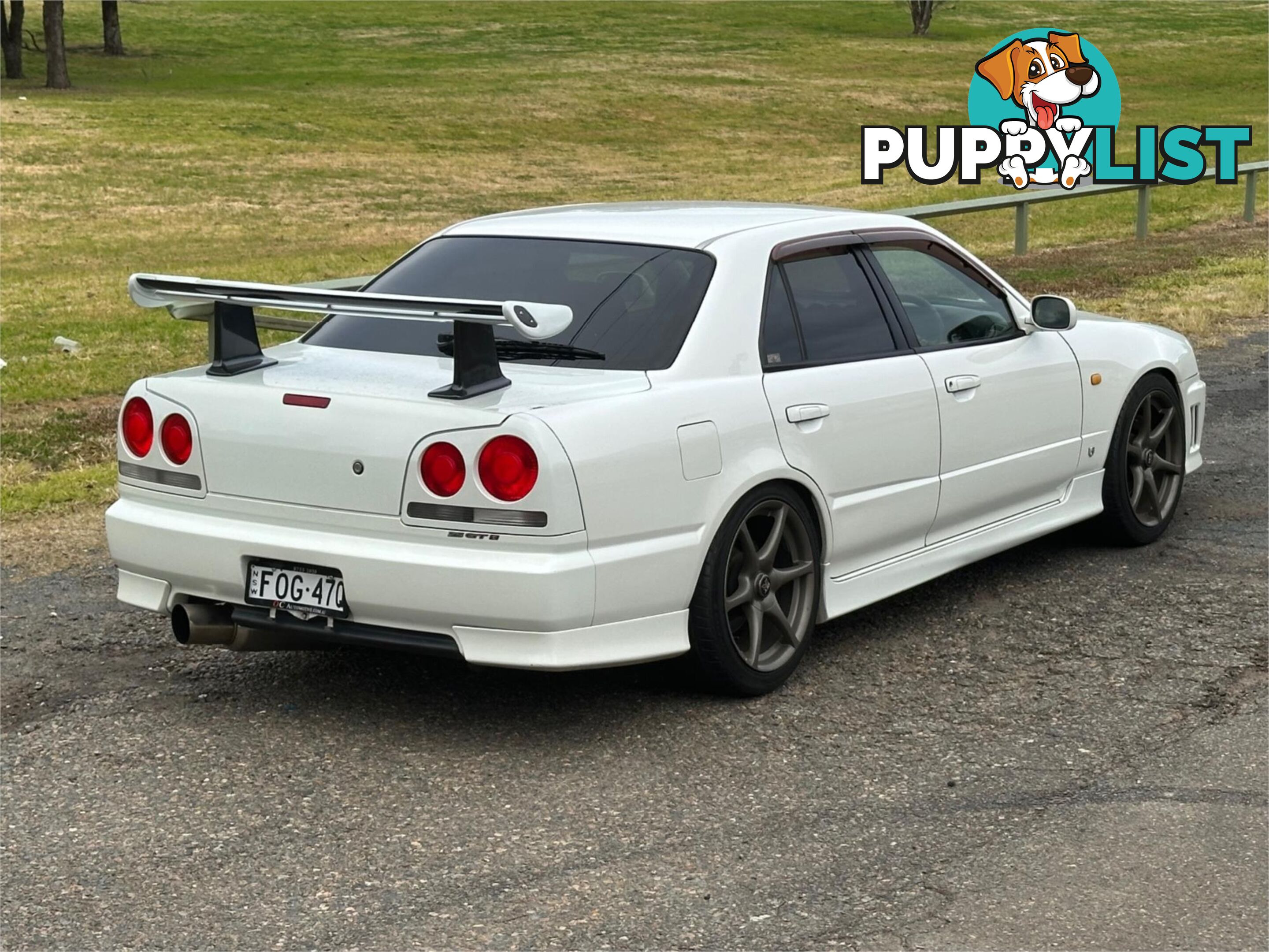 1998 NISSAN SKYLINE GT-T R34 2D COUPE