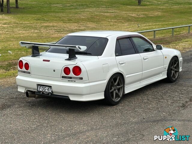 1998 NISSAN SKYLINE GT-T R34 2D COUPE