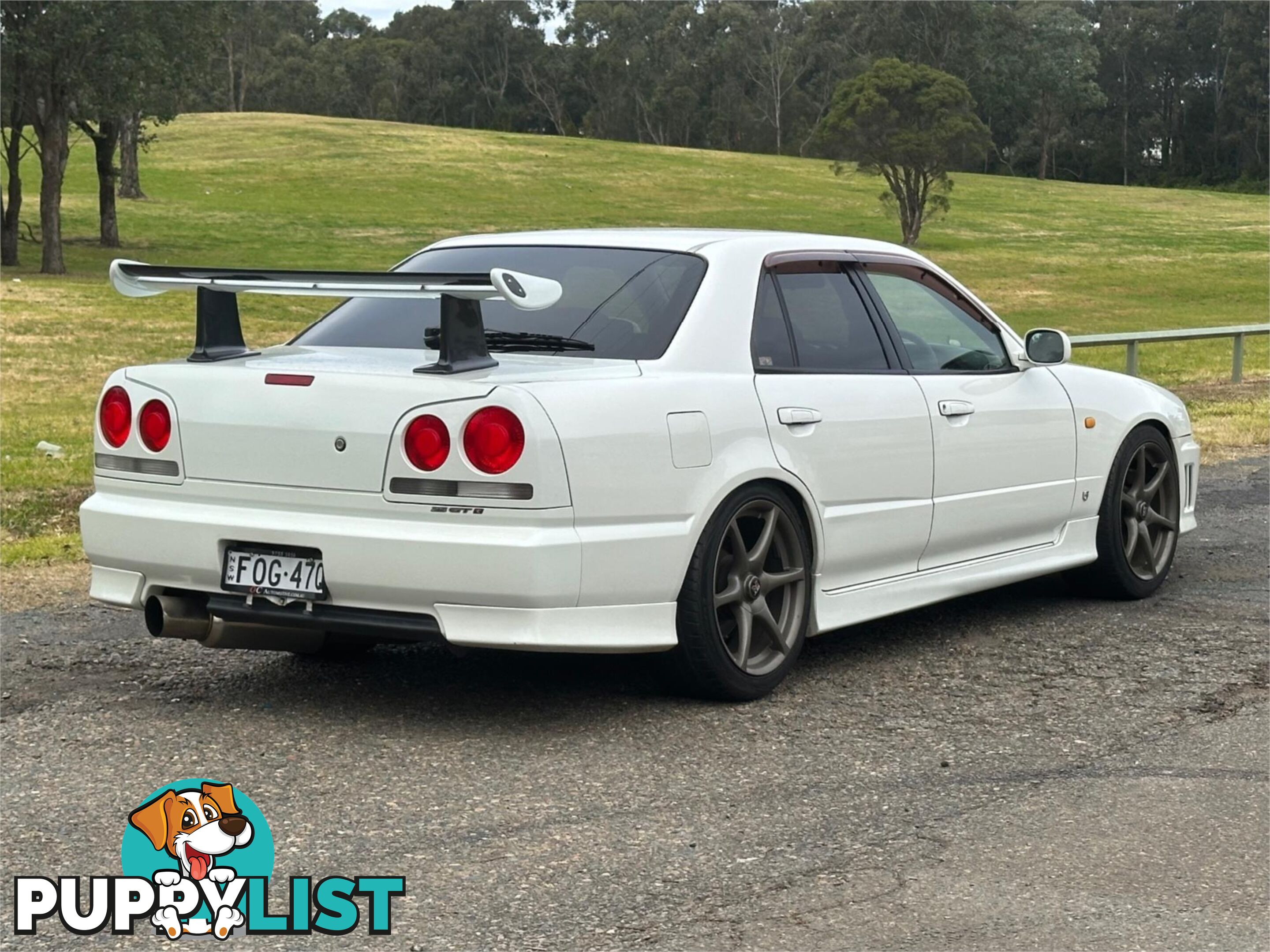 1998 NISSAN SKYLINE GT-T R34 2D COUPE