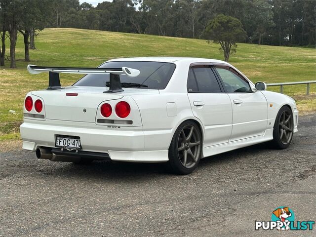 1998 NISSAN SKYLINE GT-T R34 2D COUPE