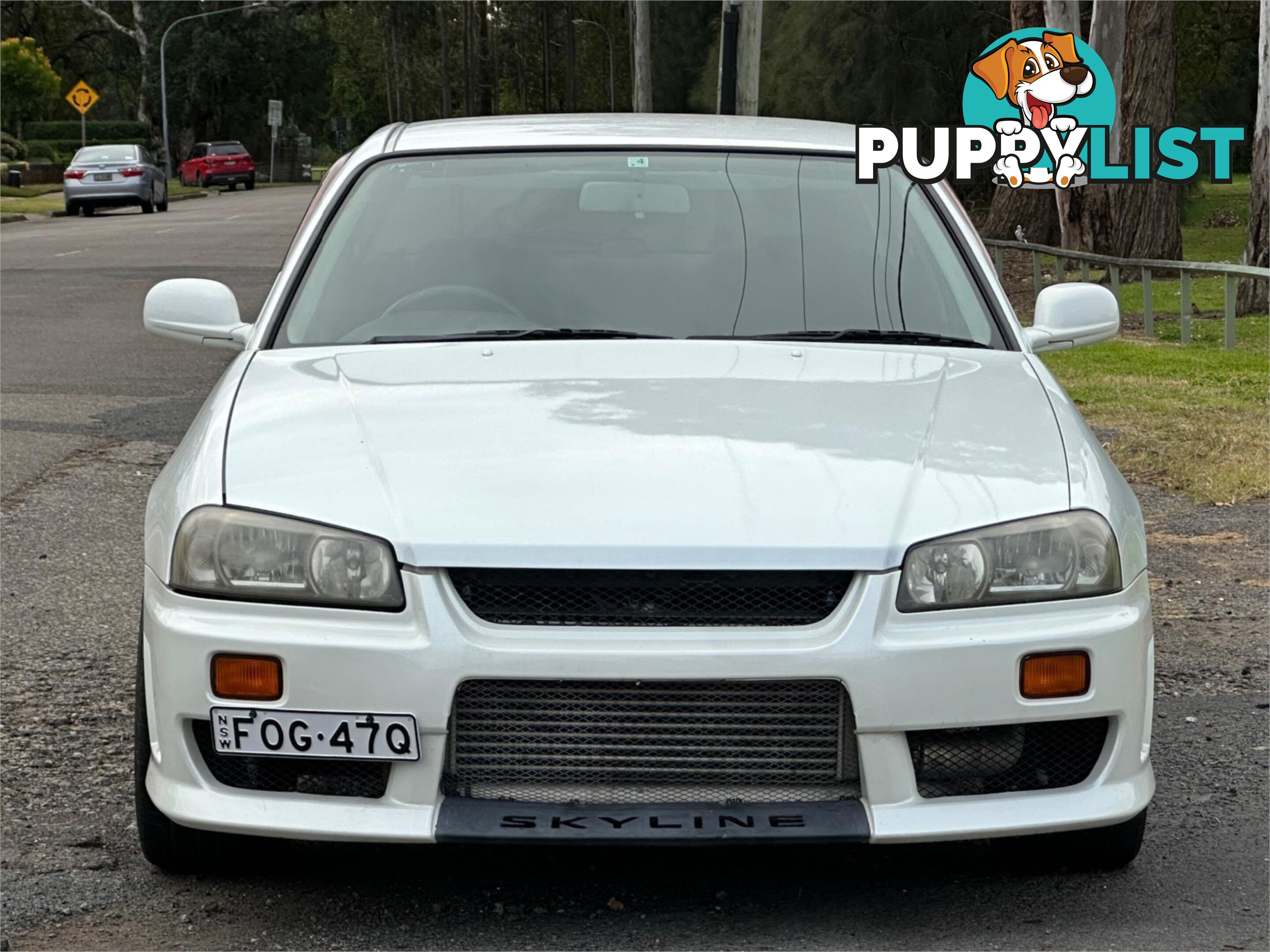 1998 NISSAN SKYLINE GT-T R34 2D COUPE