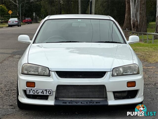1998 NISSAN SKYLINE GT-T R34 2D COUPE