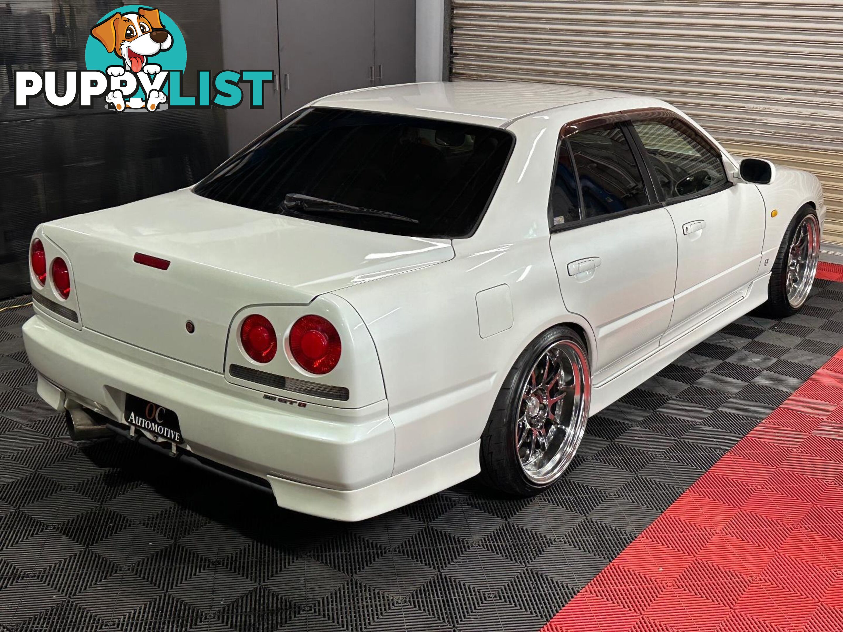 1998 NISSAN SKYLINE GT-T R34 2D COUPE